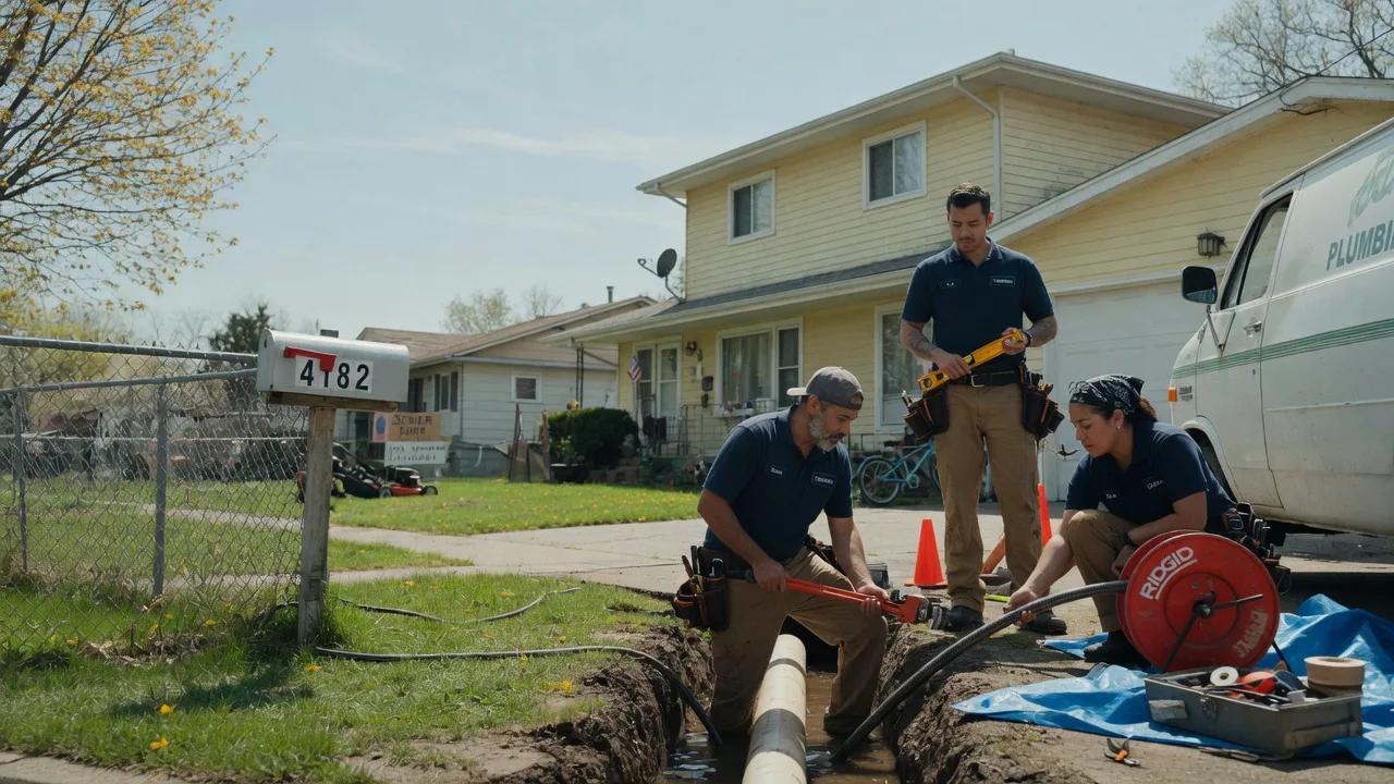 Gas Line Repair in Newbury, NH near me